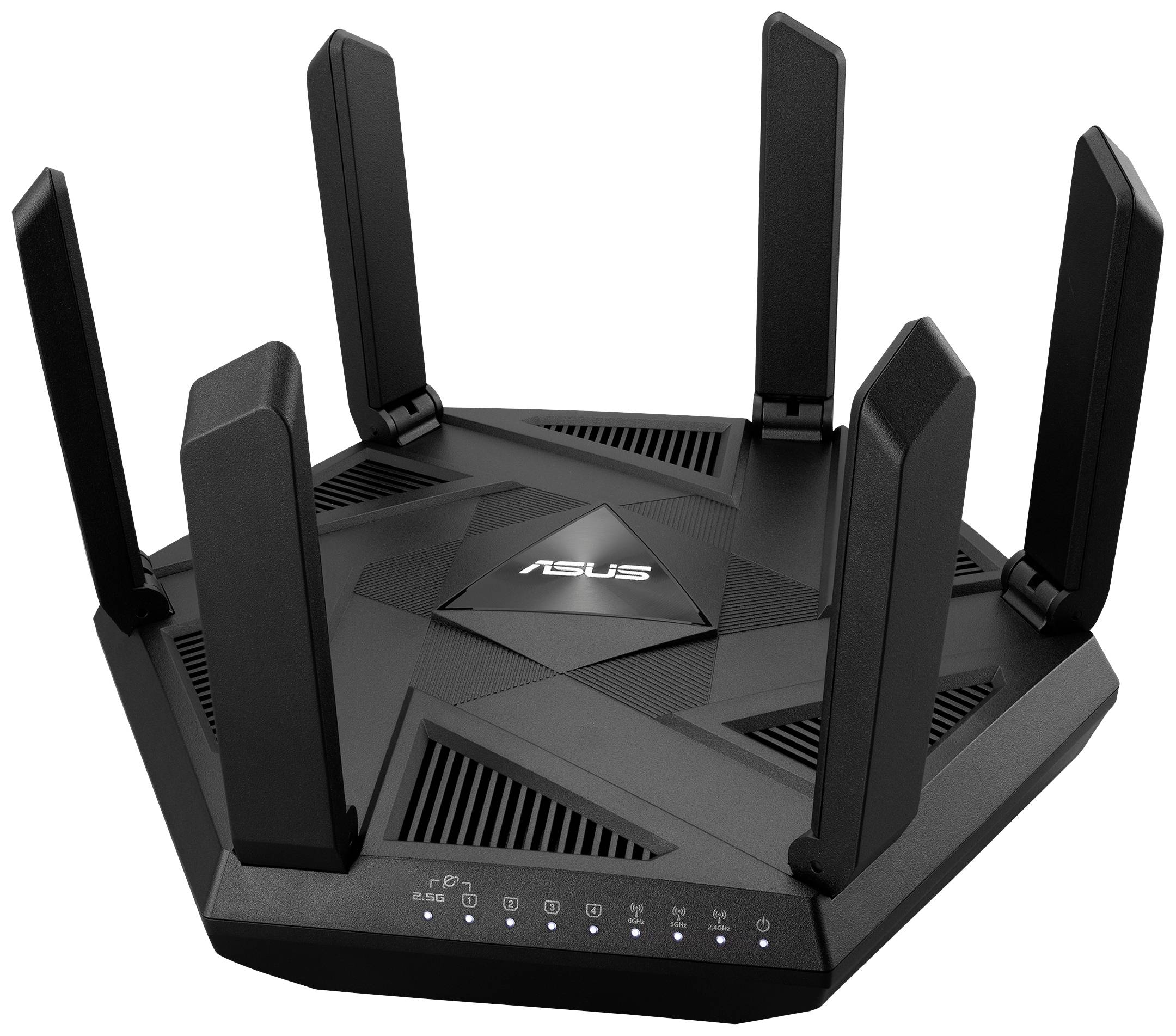 Asus RT-AXE7800 AiMesh WLAN Router 2.4GHz, 5GHz