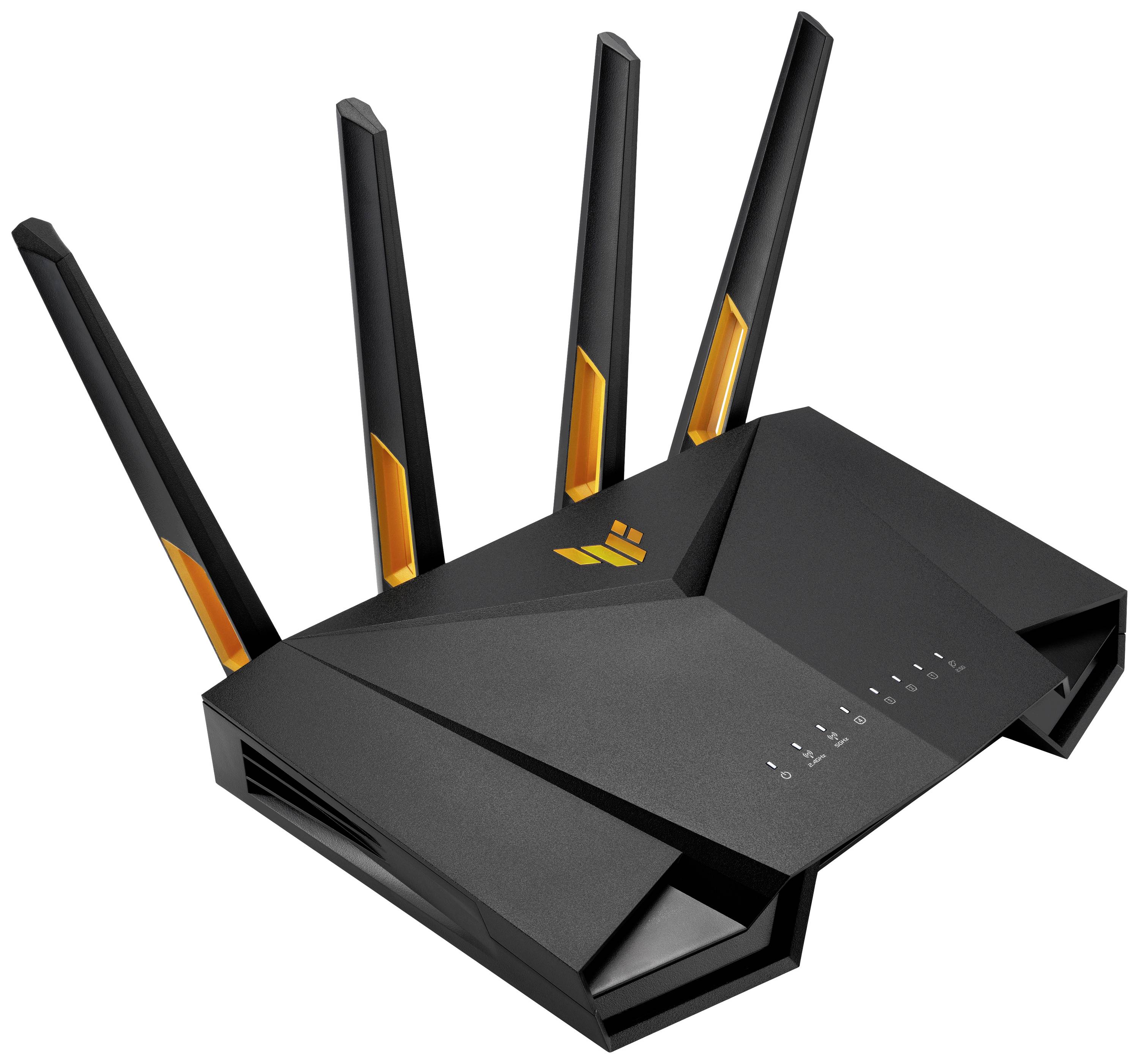 Asus TUF-AX4200 AiMesh Mesh-Netzwerk 2.4GHz, 5GHz