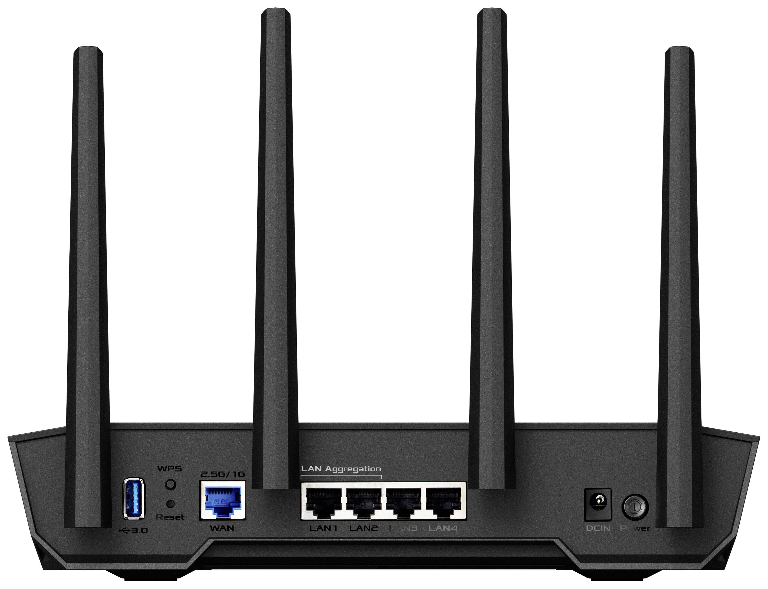 Asus TUF-AX4200 AiMesh Mesh-Netzwerk 2.4GHz, 5GHz