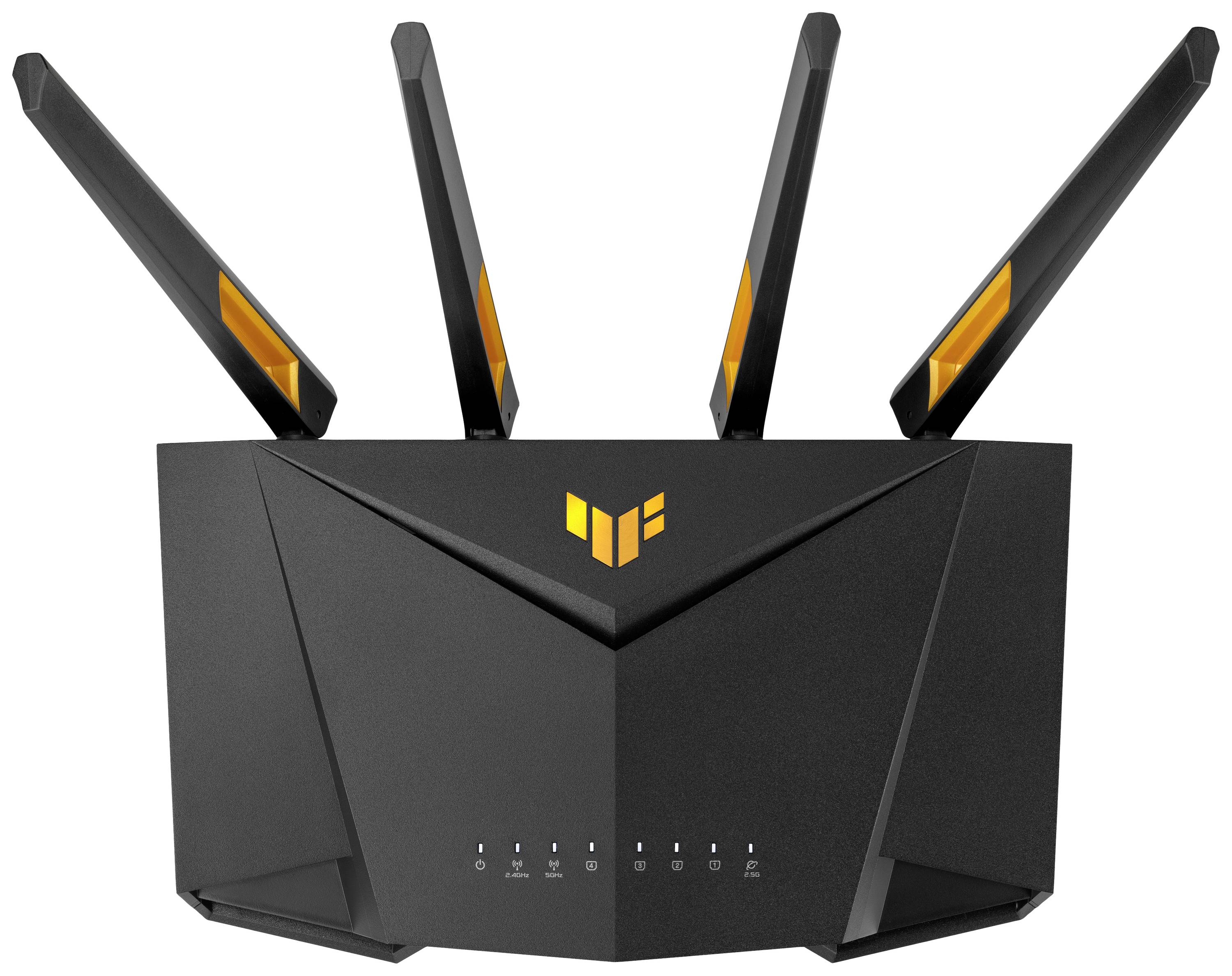 Asus TUF-AX4200 AiMesh Mesh-Netzwerk 2.4GHz, 5GHz