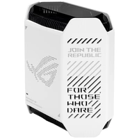 Asus ROG Rapture GT6 AX10000 AiMesh White einzeln Mesh-Netzwerk 2.4GHz, 5GHz Asus ROG Rapture GT6 AX10000 AiMesh White einzeln Mesh-Netzwerk 2.4GHz, 5GHz