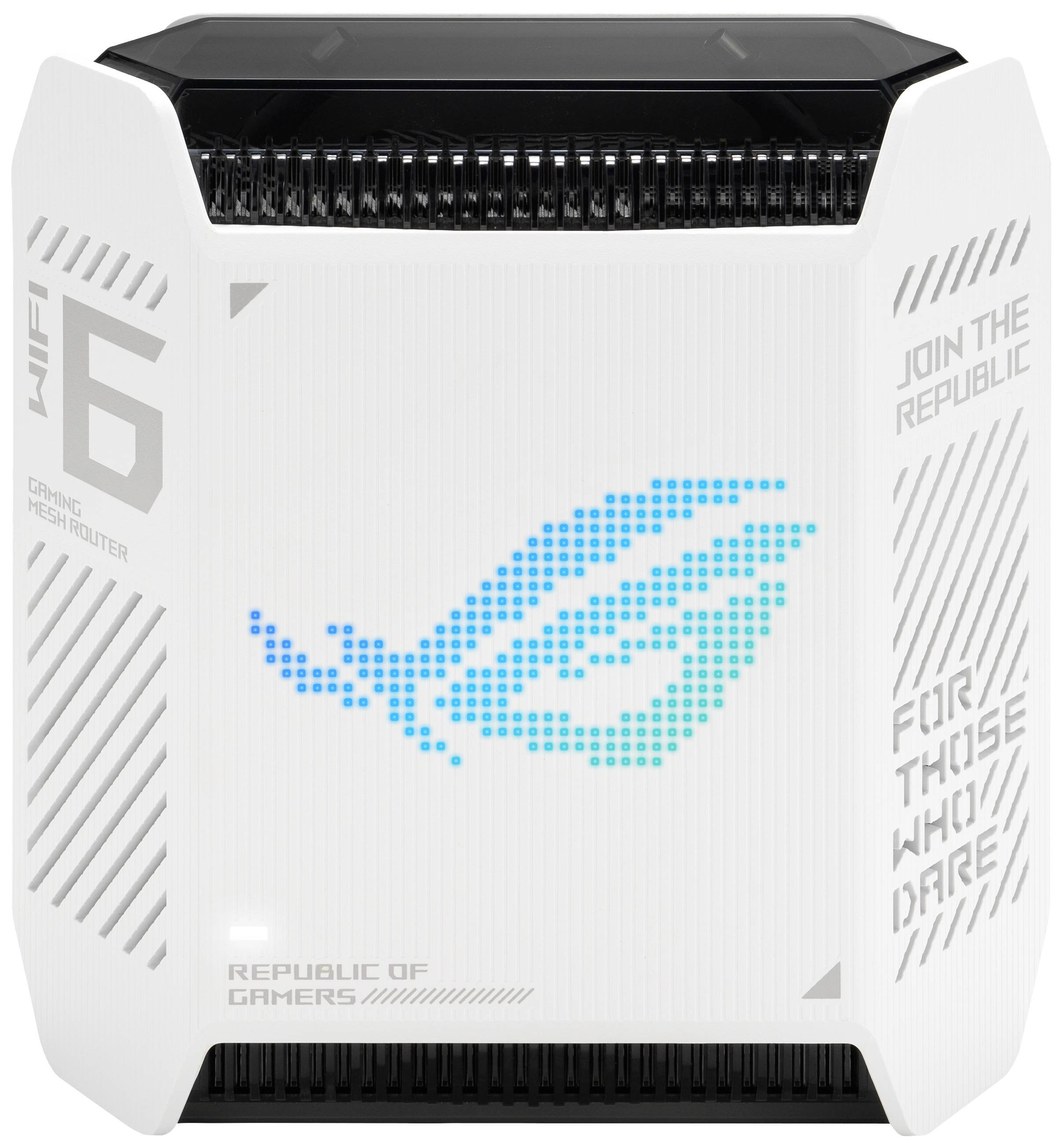 Asus ROG Rapture GT6 AX10000 AiMesh White einzeln Mesh-Netzwerk 2.4GHz, 5GHz