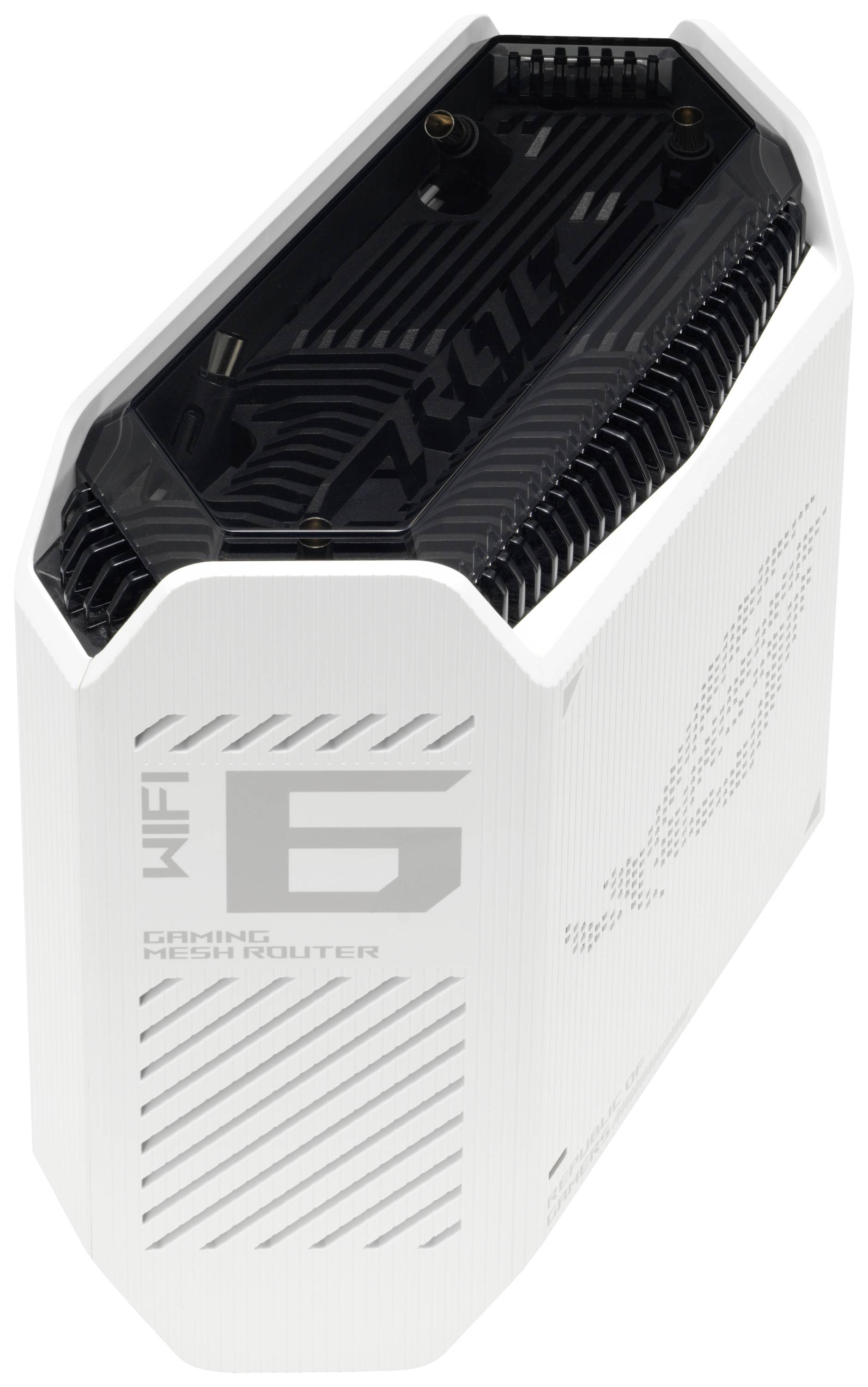 Asus ROG Rapture GT6 AX10000 AiMesh White einzeln Mesh-Netzwerk 2.4GHz, 5GHz