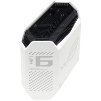 Asus ROG Rapture GT6 AX10000 AiMesh White einzeln Mesh-Netzwerk 2.4GHz, 5GHz Asus ROG Rapture GT6 AX10000 AiMesh White einzeln Mesh-Netzwerk 2.4GHz, 5GHz