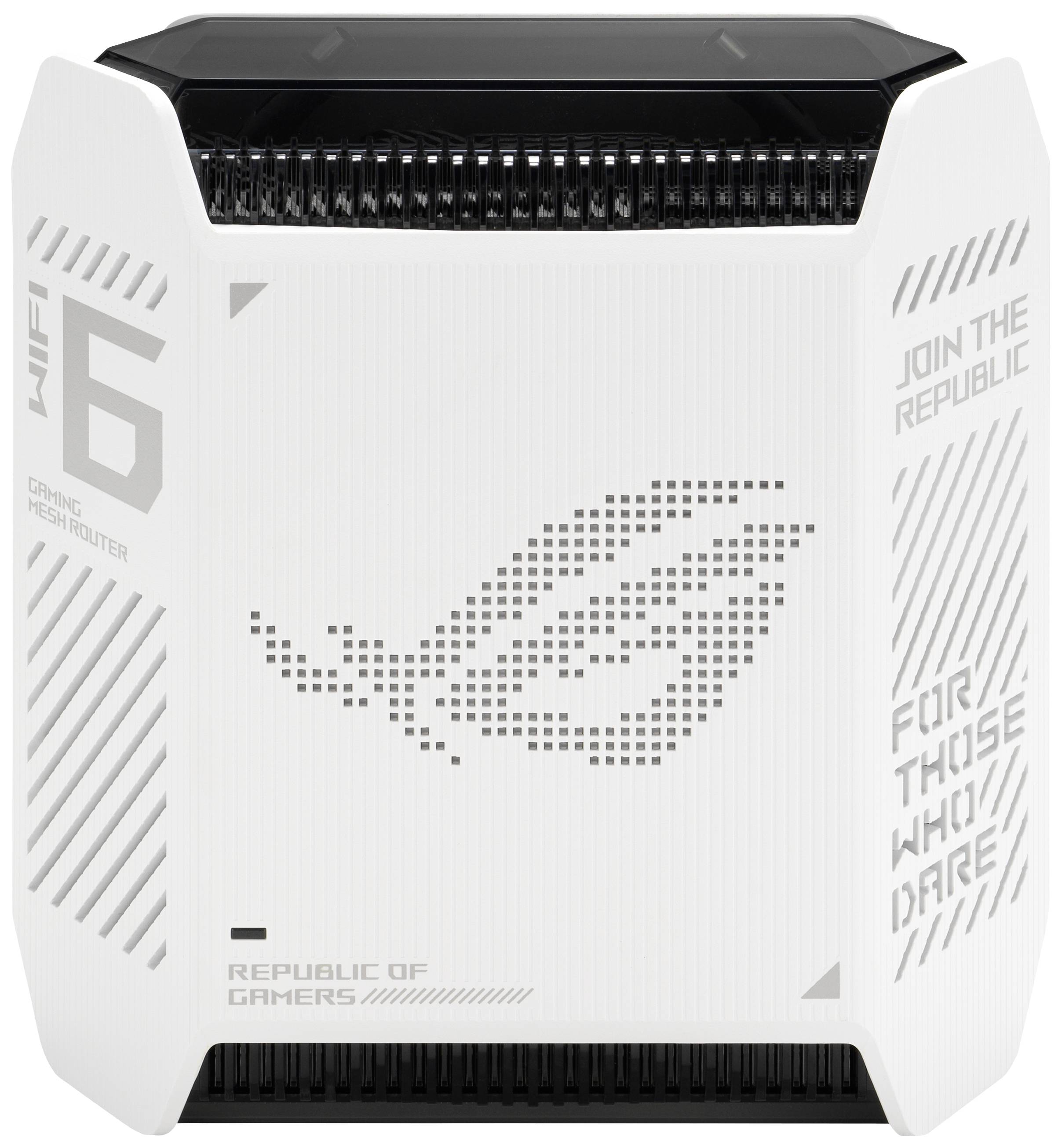 Asus ROG Rapture GT6 AX10000 AiMesh White einzeln Mesh-Netzwerk 2.4 GHz, 5 GHz