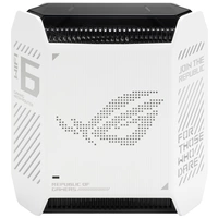 Asus ROG Rapture GT6 AX10000 AiMesh White einzeln Mesh-Netzwerk 2.4GHz, 5GHz Asus ROG Rapture GT6 AX10000 AiMesh White einzeln Mesh-Netzwerk 2.4GHz, 5GHz
