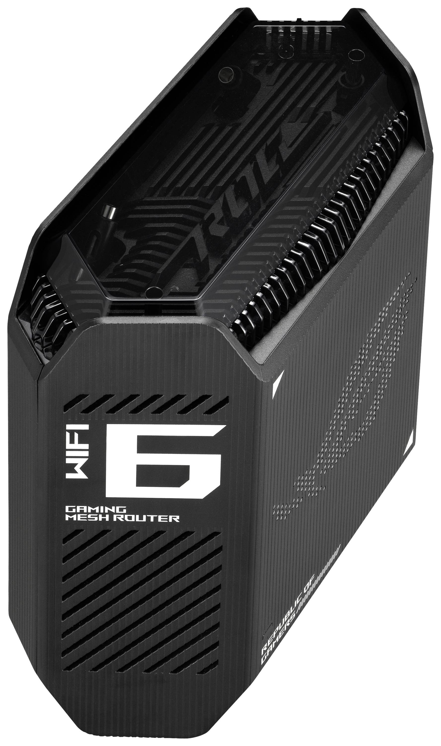 Asus ROG Rapture GT6 AX10000 AiMesh Black einzeln Mesh-Netzwerk 2.4GHz, 5GHz
