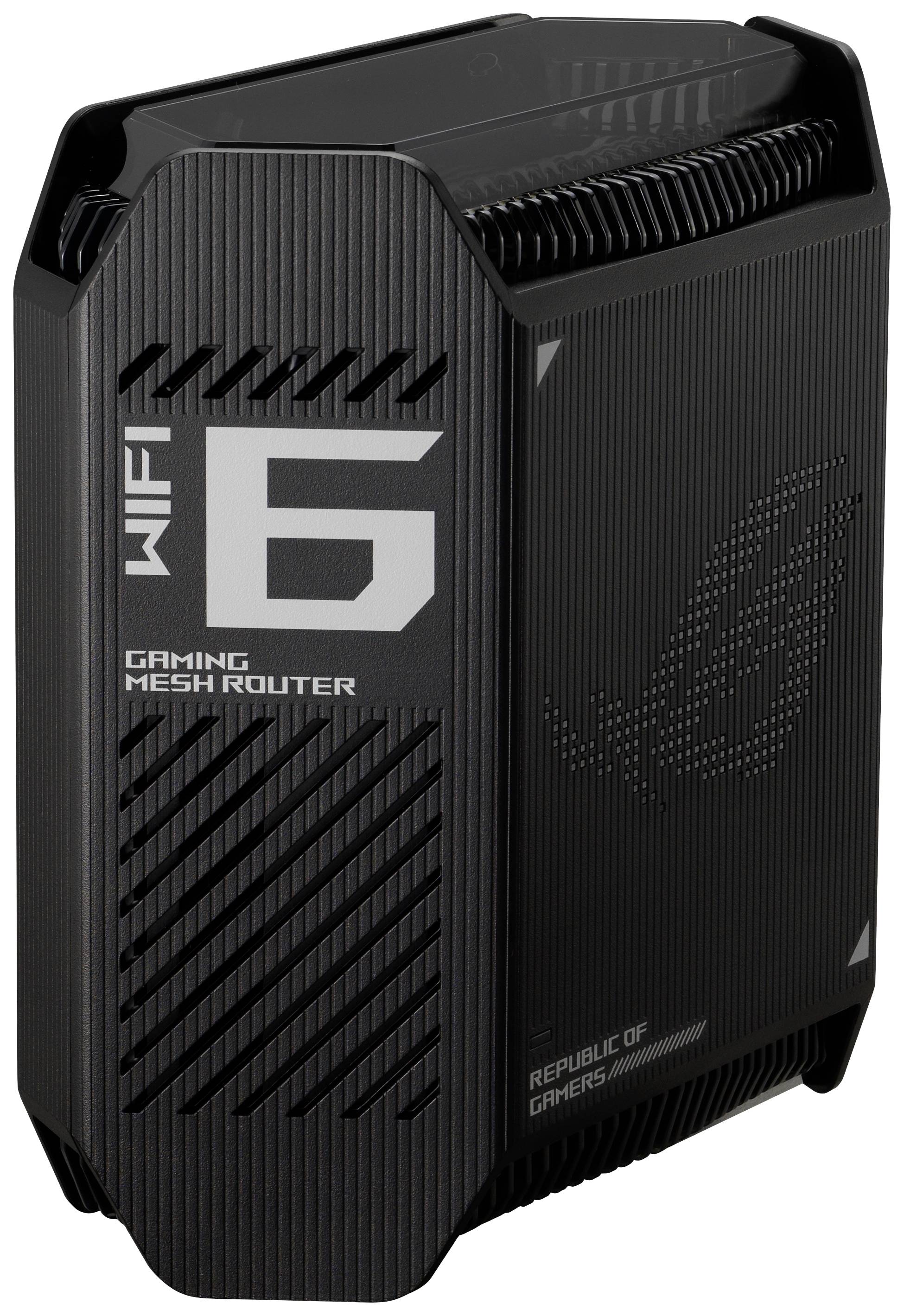 Asus ROG Rapture GT6 AX10000 AiMesh Black einzeln Mesh-Netzwerk 2.4 GHz, 5 GHz