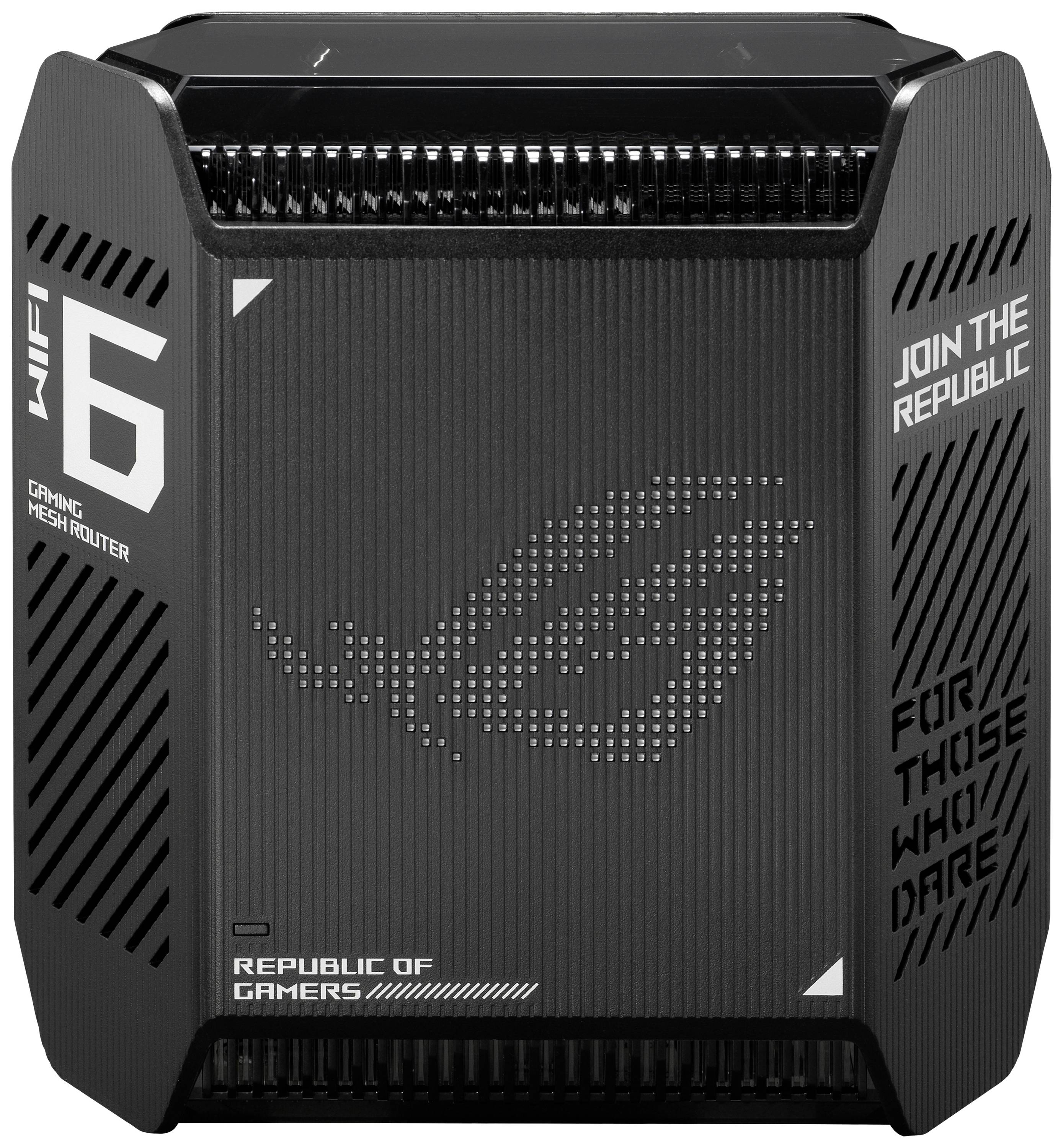 Asus ROG Rapture GT6 AX10000 AiMesh Black einzeln Mesh-Netzwerk 2.4GHz, 5GHz