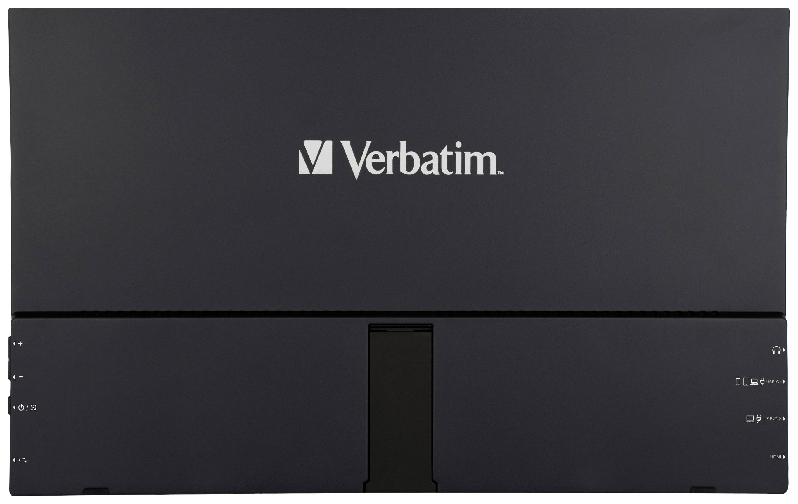 Verbatim PM-14 LCD-Monitor EEK A (A - G) 35.6cm (14 Zoll) 1920 x 1080 Pixel 16:9 6 ms HDMI®, USB-A (USB 2.0), USB-C®, Kopfhörer