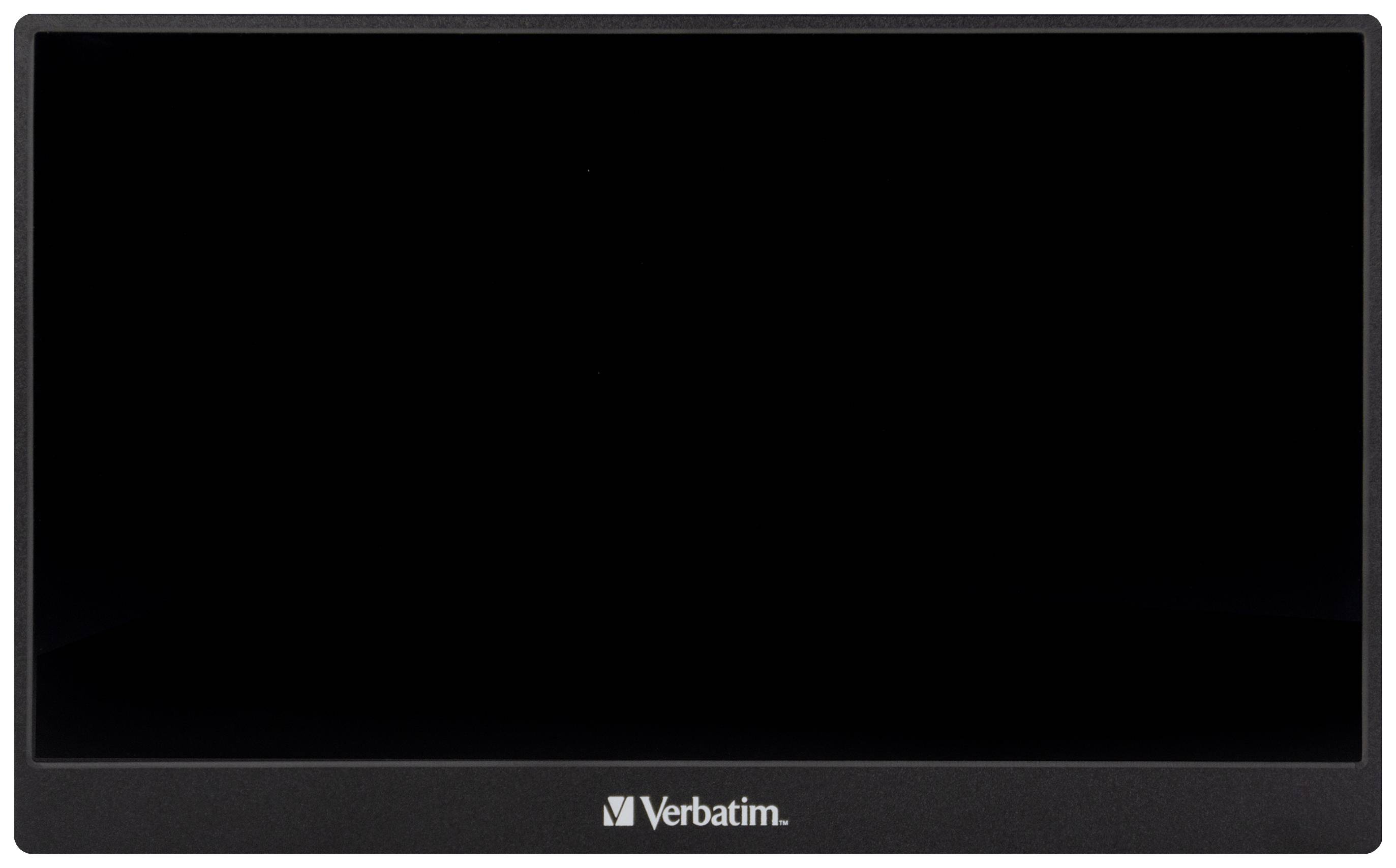 Verbatim PM-14 LCD-Monitor EEK A (A - G) 35.6cm (14 Zoll) 1920 x 1080 Pixel 16:9 6 ms HDMI®, USB-A (USB 2.0), USB-C®, Kopfhörer
