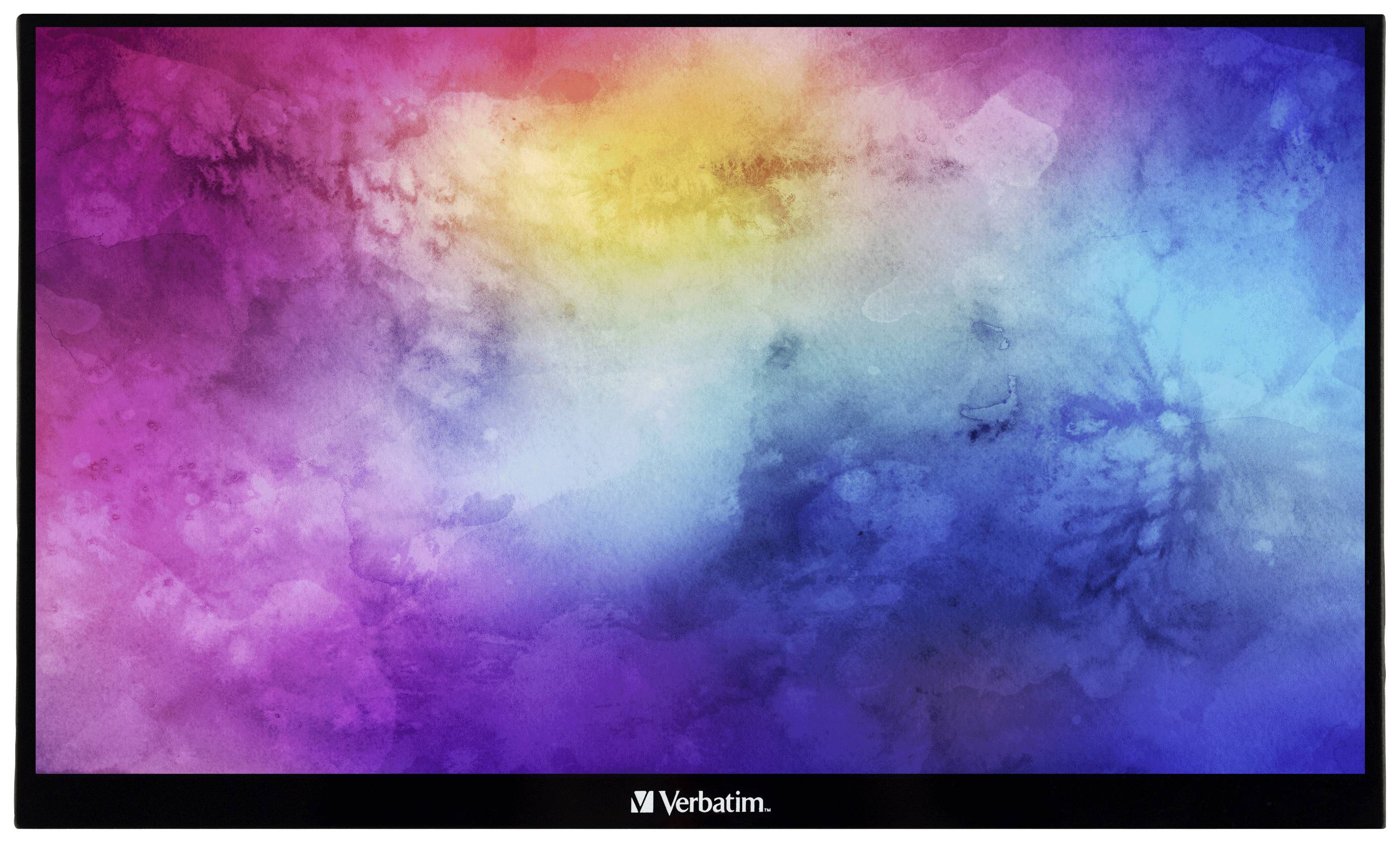 Verbatim PMT-14 Touchscreen-Monitor EEK: A (A - G) 35.6 cm (14 Zoll) 1920 x 1080 Pixel 16:9 6 ms HD