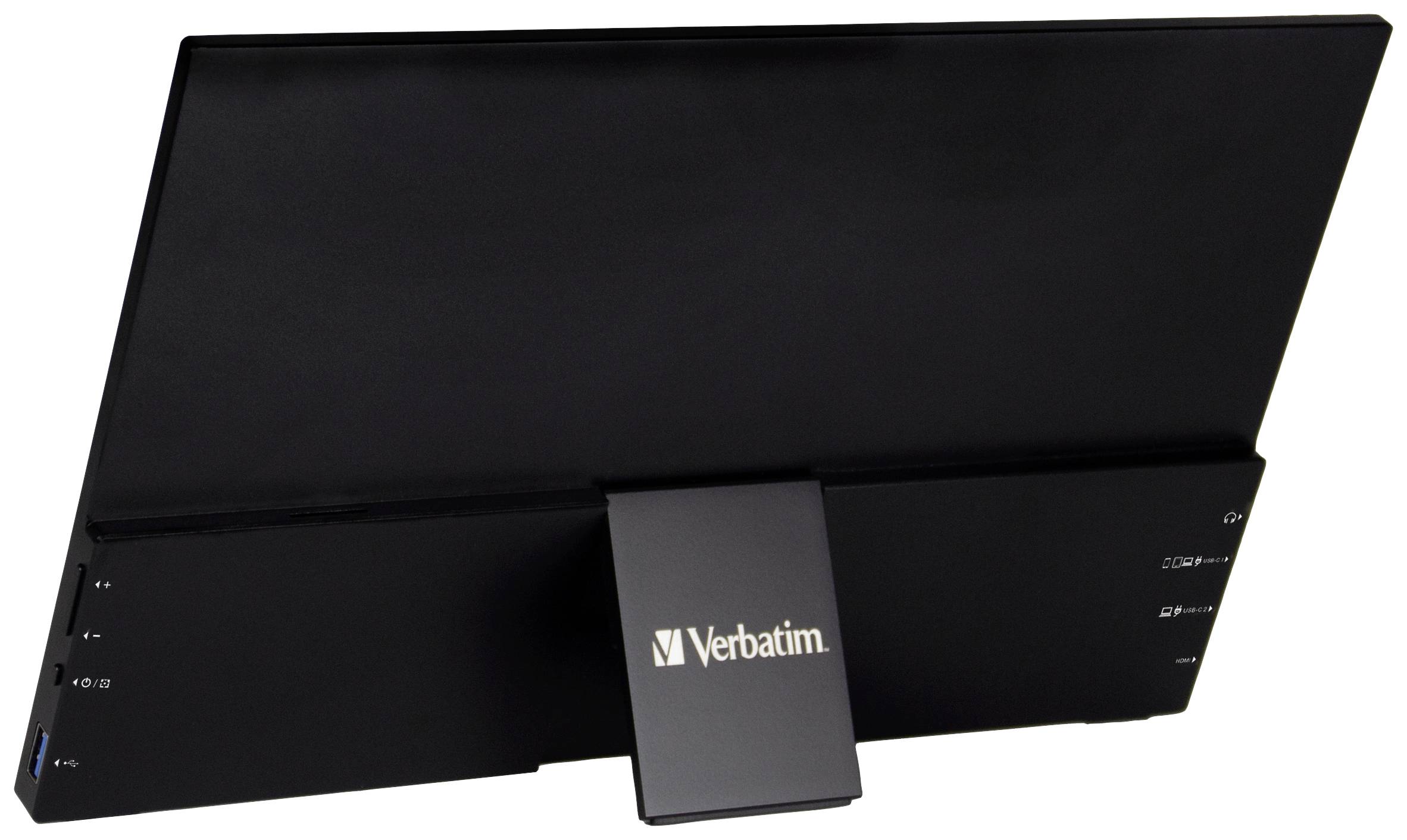 Verbatim PMT-14 Touchscreen-Monitor EEK: A (A - G) 35.6 cm (14 Zoll) 1920 x 1080 Pixel 16:9 6 ms HD