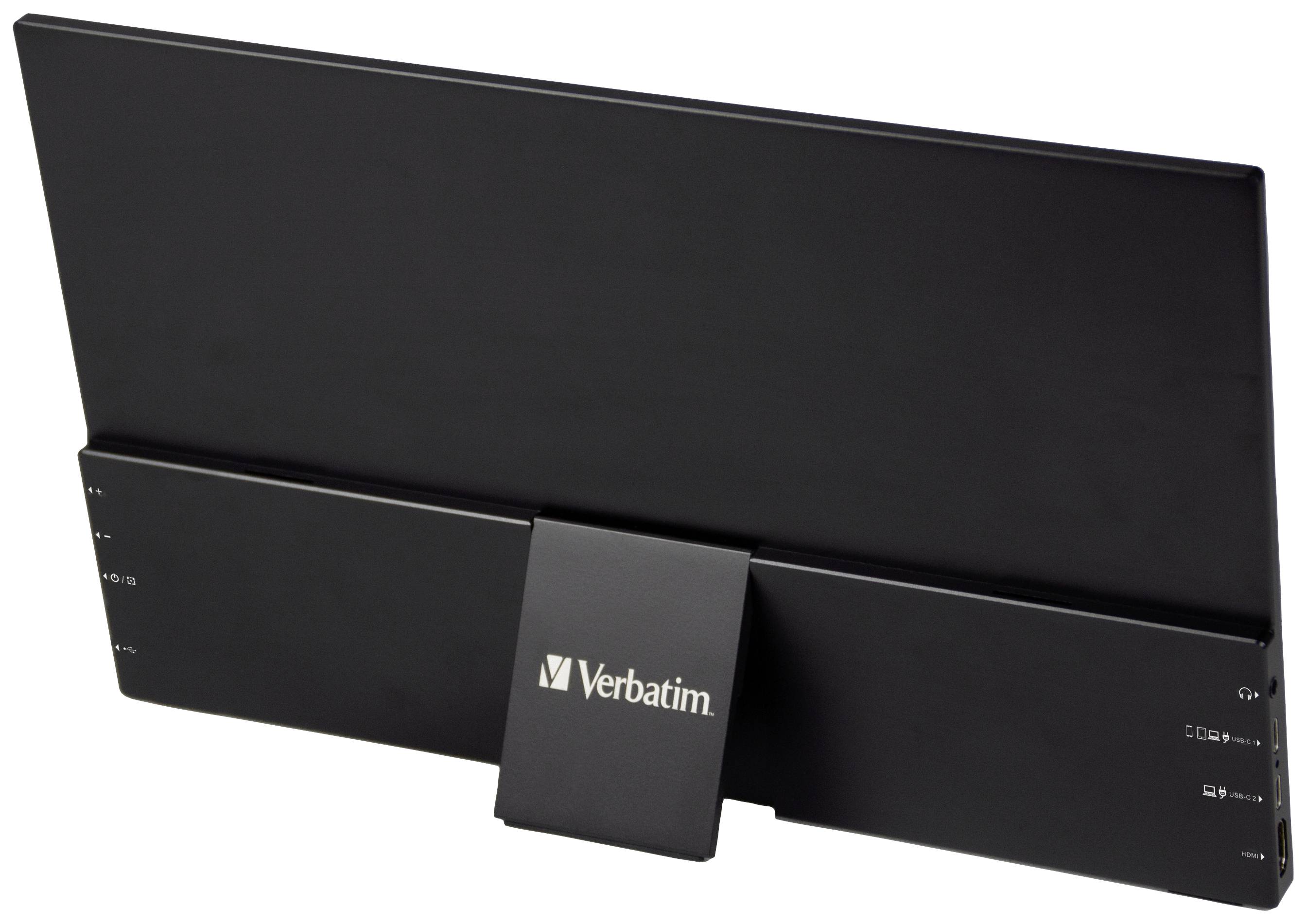 Verbatim PMT-14 Touchscreen-Monitor EEK: A (A - G) 35.6 cm (14 Zoll) 1920 x 1080 Pixel 16:9 6 ms HD