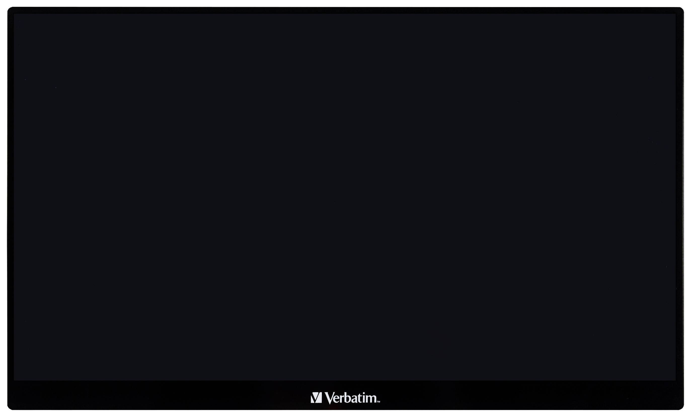 Verbatim PMT-14 Touchscreen-Monitor EEK: A (A - G) 35.6 cm (14 Zoll) 1920 x 1080 Pixel 16:9 6 ms HD