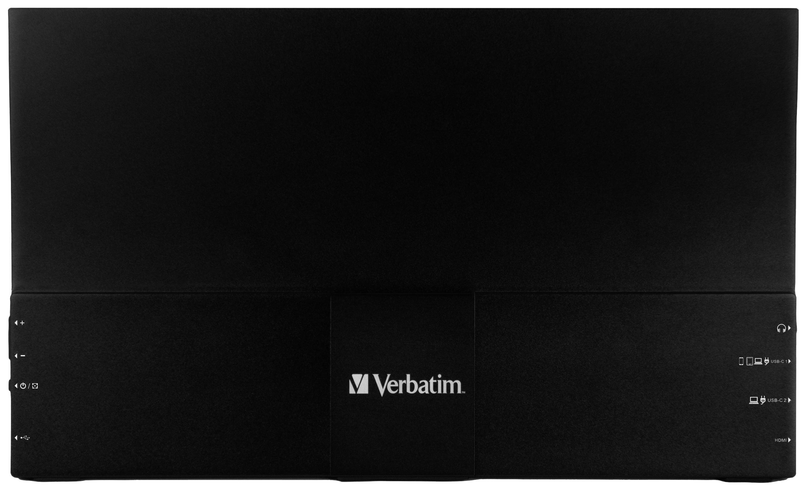 Verbatim PMT-14 Touchscreen-Monitor EEK: A (A - G) 35.6 cm (14 Zoll) 1920 x 1080 Pixel 16:9 6 ms HD