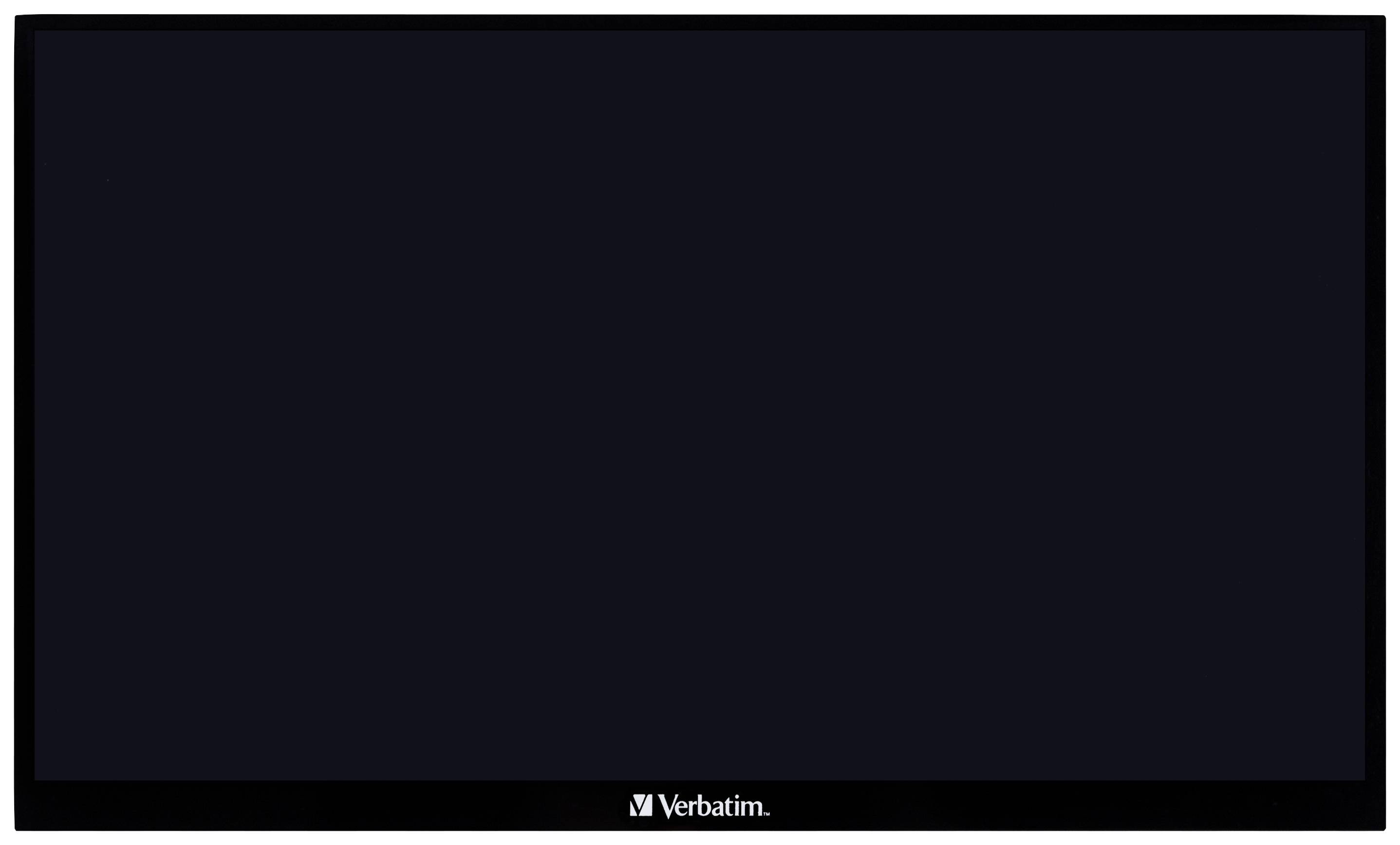 Verbatim PMT-15 Touchscreen-Monitor EEK: A (A - G) 38.1cm (15 Zoll) 1920 x 1080 Pixel 16:9 6 ms HDMI®, USB-A (USB 2.0), USB-C®