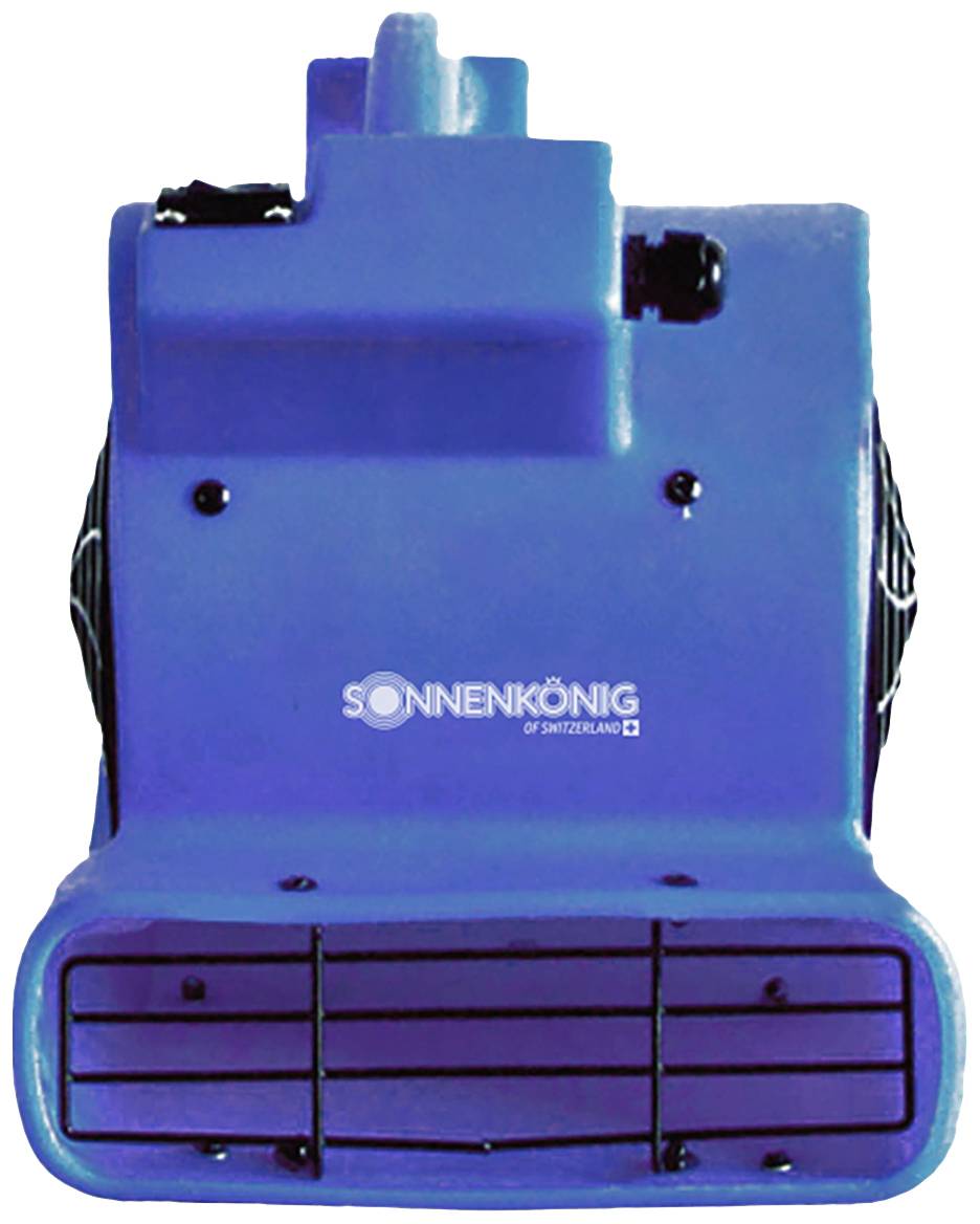 Sonnenkönig Windmaschine 21 Bodenventilator 350W Blau