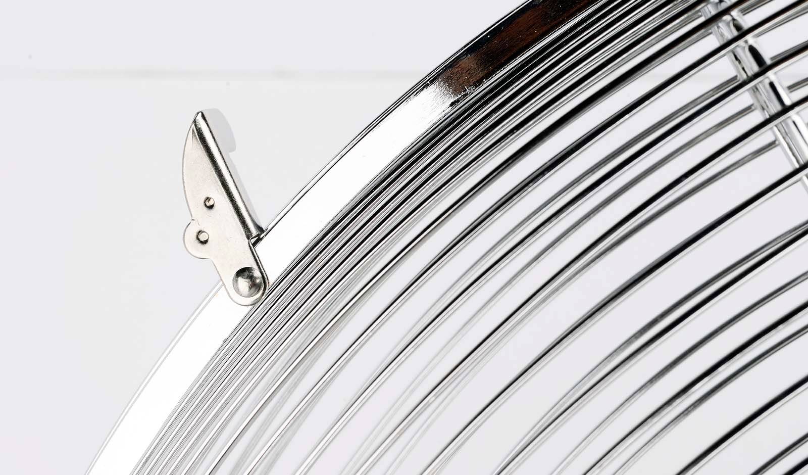 Sonnenkönig Windmaschine 20 Bodenventilator 120W (Ø x H) 570mm x 570mm Chrom Schwenkbar