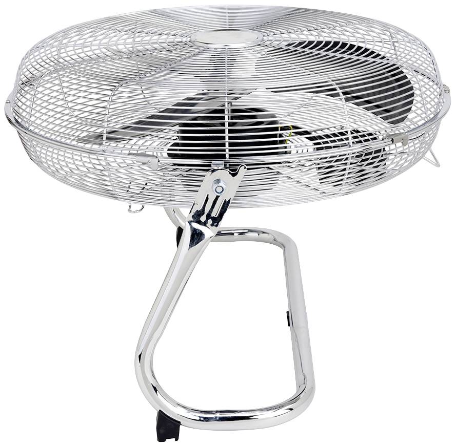 Sonnenkönig Windmaschine 20 Bodenventilator 120W (Ø x H) 570mm x 570mm Chrom Schwenkbar