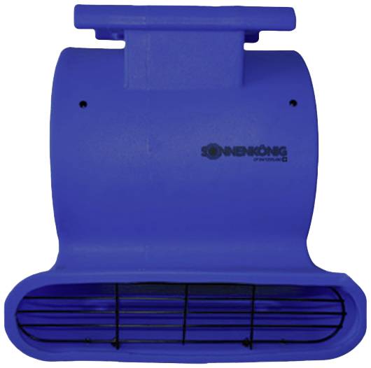 Sonnenkönig Windmaschine 22 Bodenventilator 1080W Blau