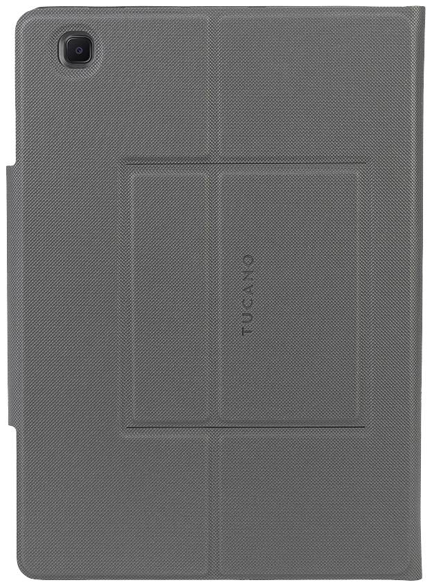 Tucano Tasto Keyboard Case BookCase Samsung Galaxy Tab S6 Lite Schwarz Tablet-Tastatur mit BookCover