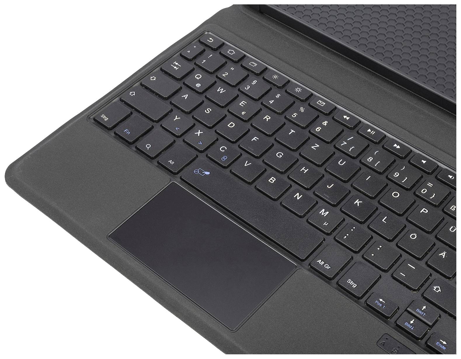 Tucano Tasto Keyboard Case BookCase Samsung Galaxy Tab S6 Lite Schwarz Tablet-Tastatur mit BookCover