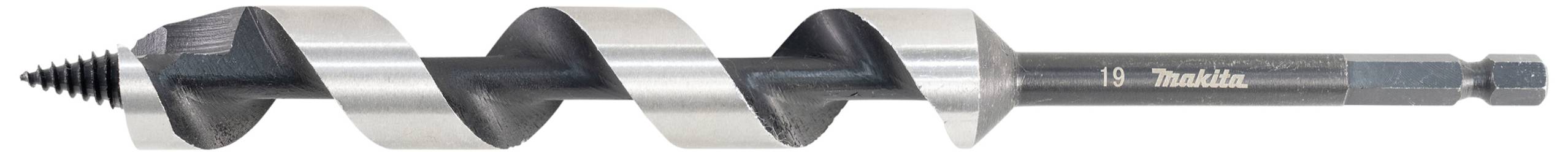 Makita D-76065 Schlangenbohrer 1 Stück 19mm Gesamtlänge 200mm Sechskant 1St.