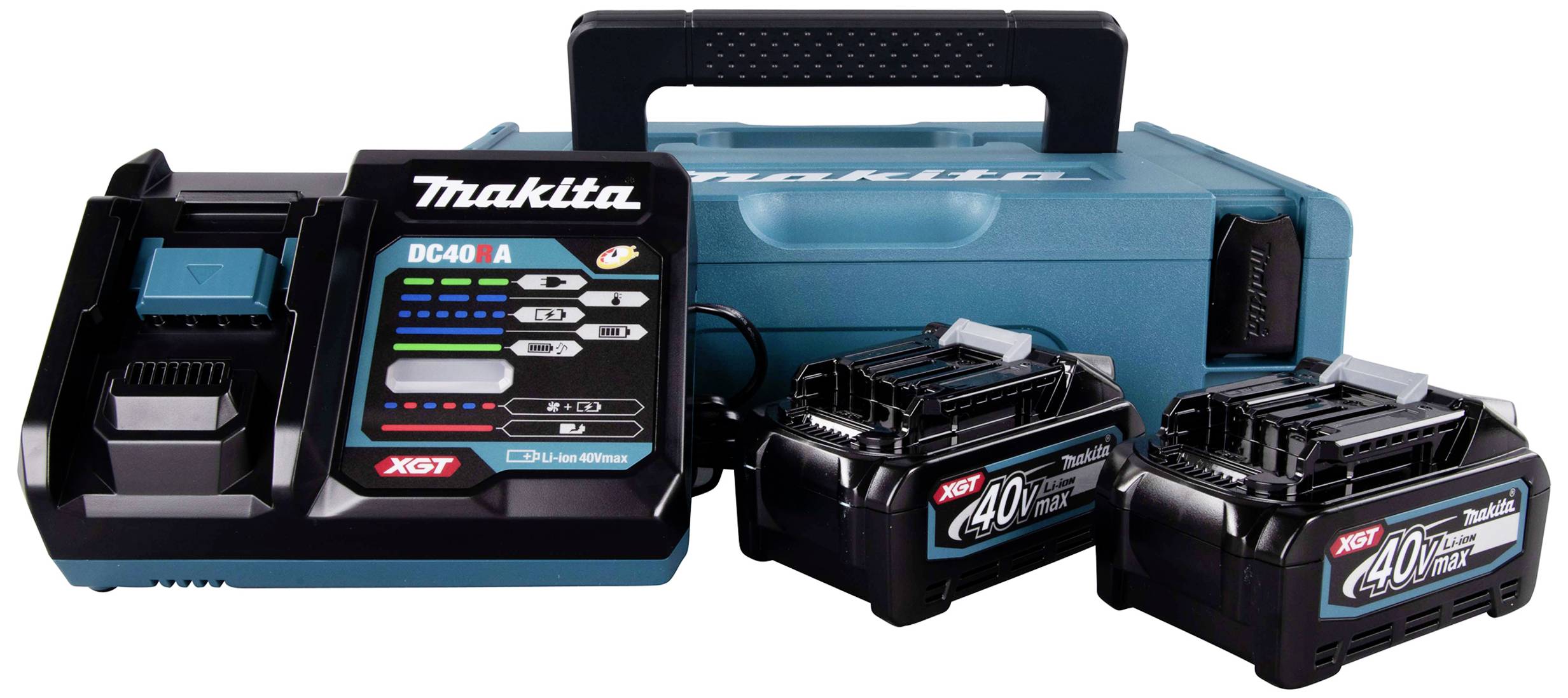 Makita 191J97-1 Werkzeug-Akku und Ladegerät 40V 4.0Ah Li-Ion