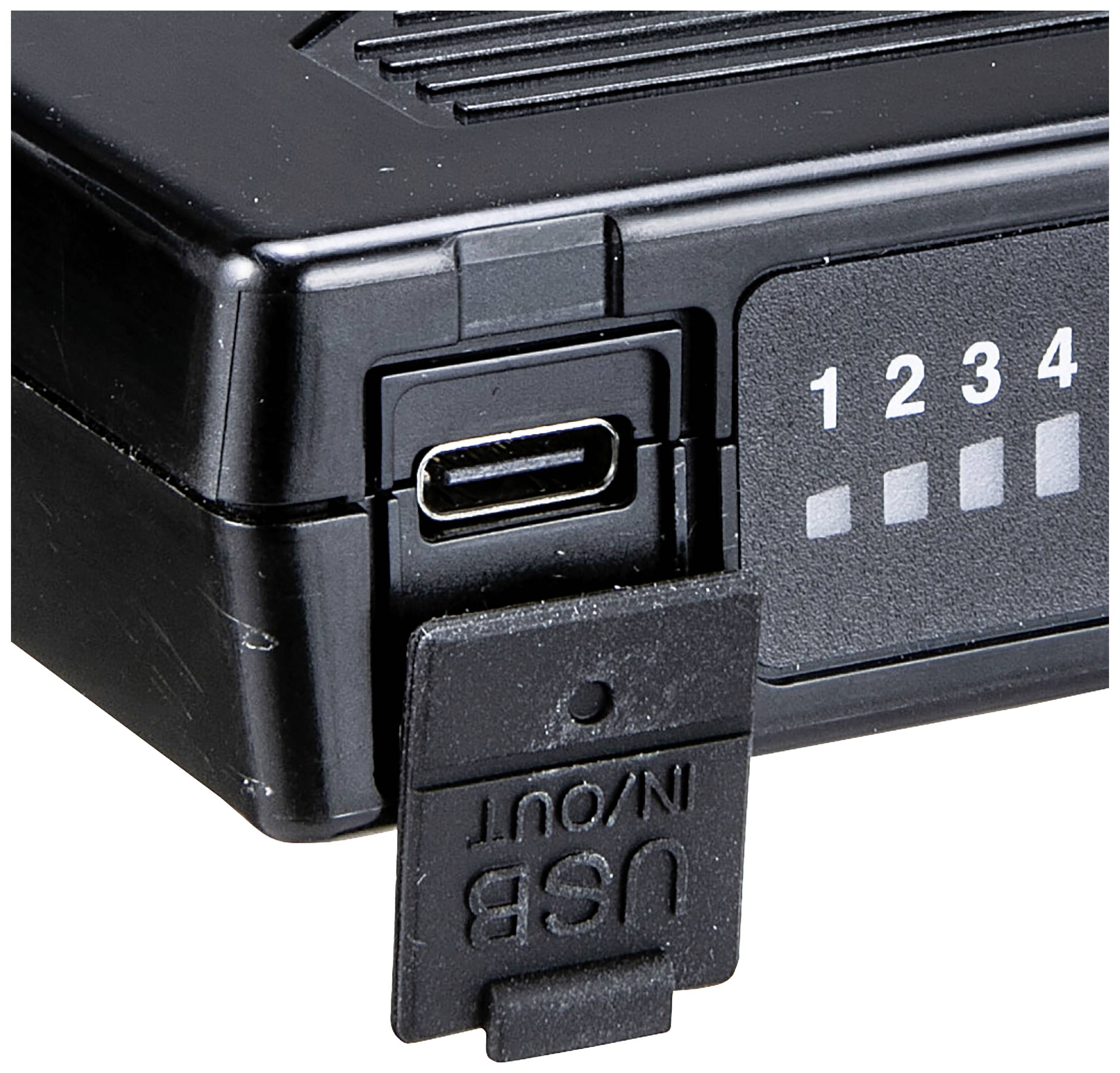 Makita DEABL1055B Powerbank 16.75 Ah Li-Ion Schwarz