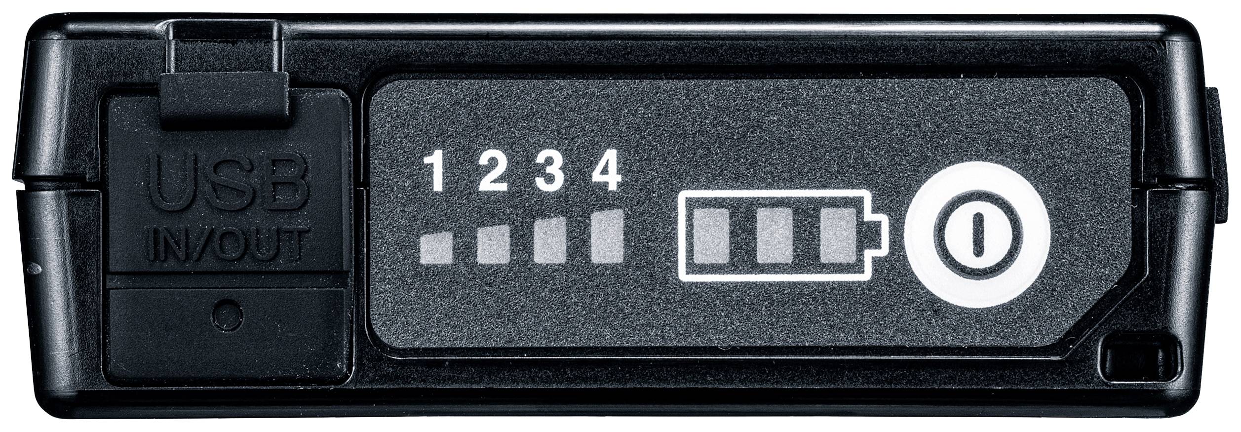 Makita DEABL1055B Powerbank 16.75 Ah Li-Ion Schwarz