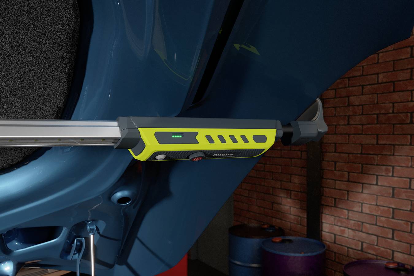 Philips Automotive X60BONNX1 Xperion 6000 Bonnet LED-Motorraumleuchte LED Motorhaubenleuchte akkubetrieben 1200lm