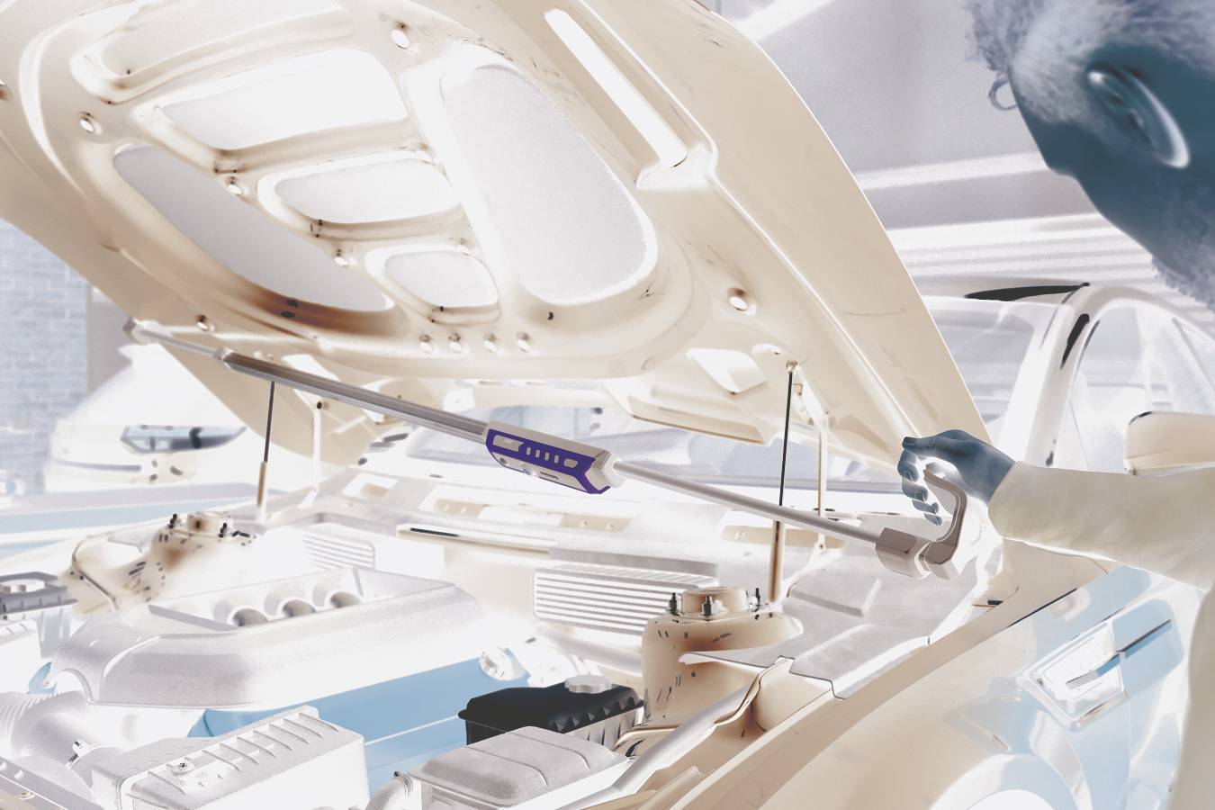 Philips Automotive X60BONNX1 Xperion 6000 Bonnet LED-Motorraumleuchte LED Motorhaubenleuchte akkubetrieben 1200 lm