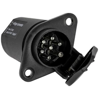 SecoRüt Spannungsverdoppler Steckdose 7polig Adernanzahl 7 SecoRüt Spannungsverdoppler Steckdose 7polig Adernanzahl 7