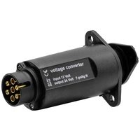 SecoRüt Spannungsverdoppler Steckdose 7polig Adernanzahl 7 SecoRüt Spannungsverdoppler Steckdose 7polig Adernanzahl 7