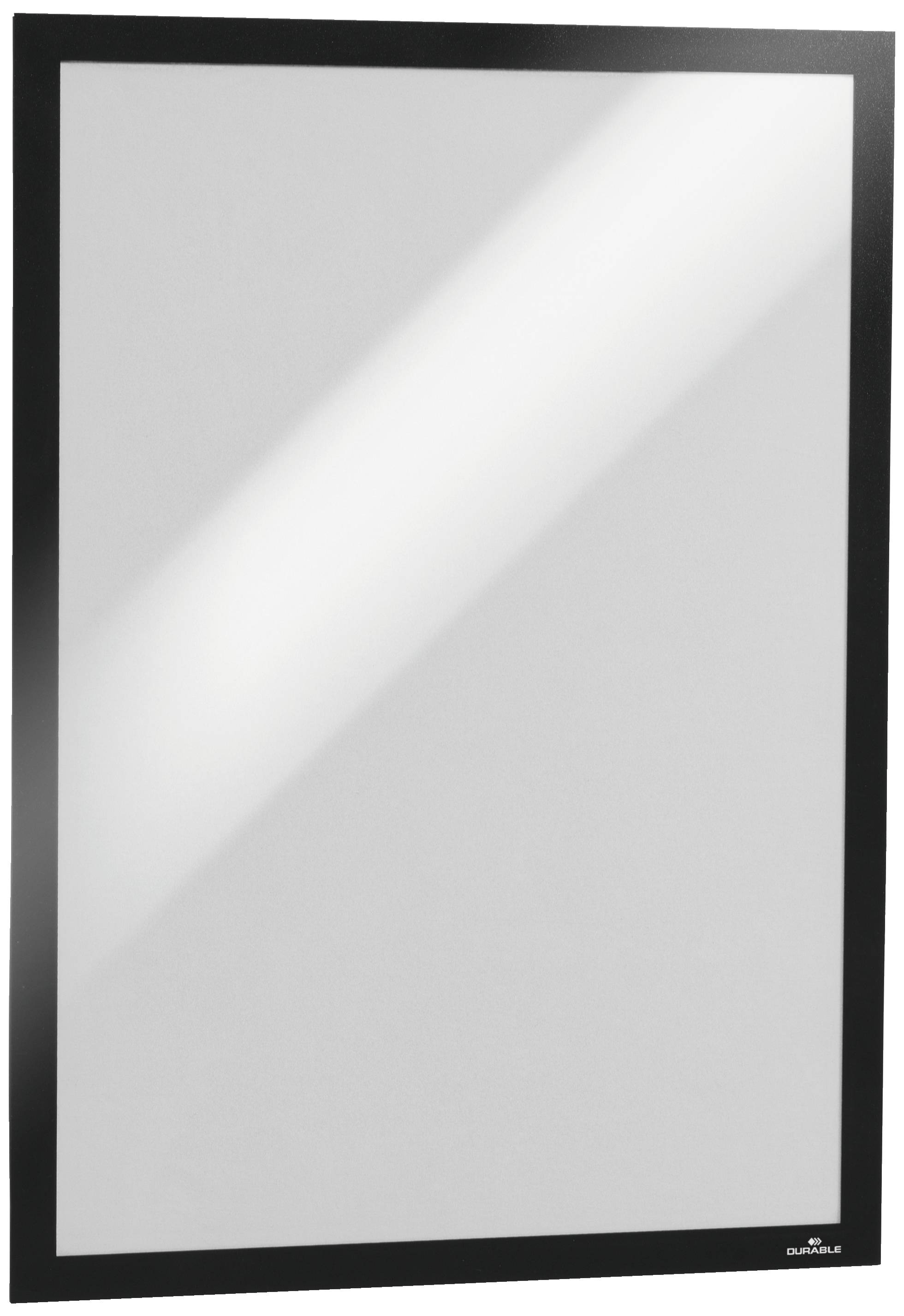 Durable 505323 Info-Rahmen, selbstklebend Silber (B x H x T) 465 x 639 x 28mm DIN A2