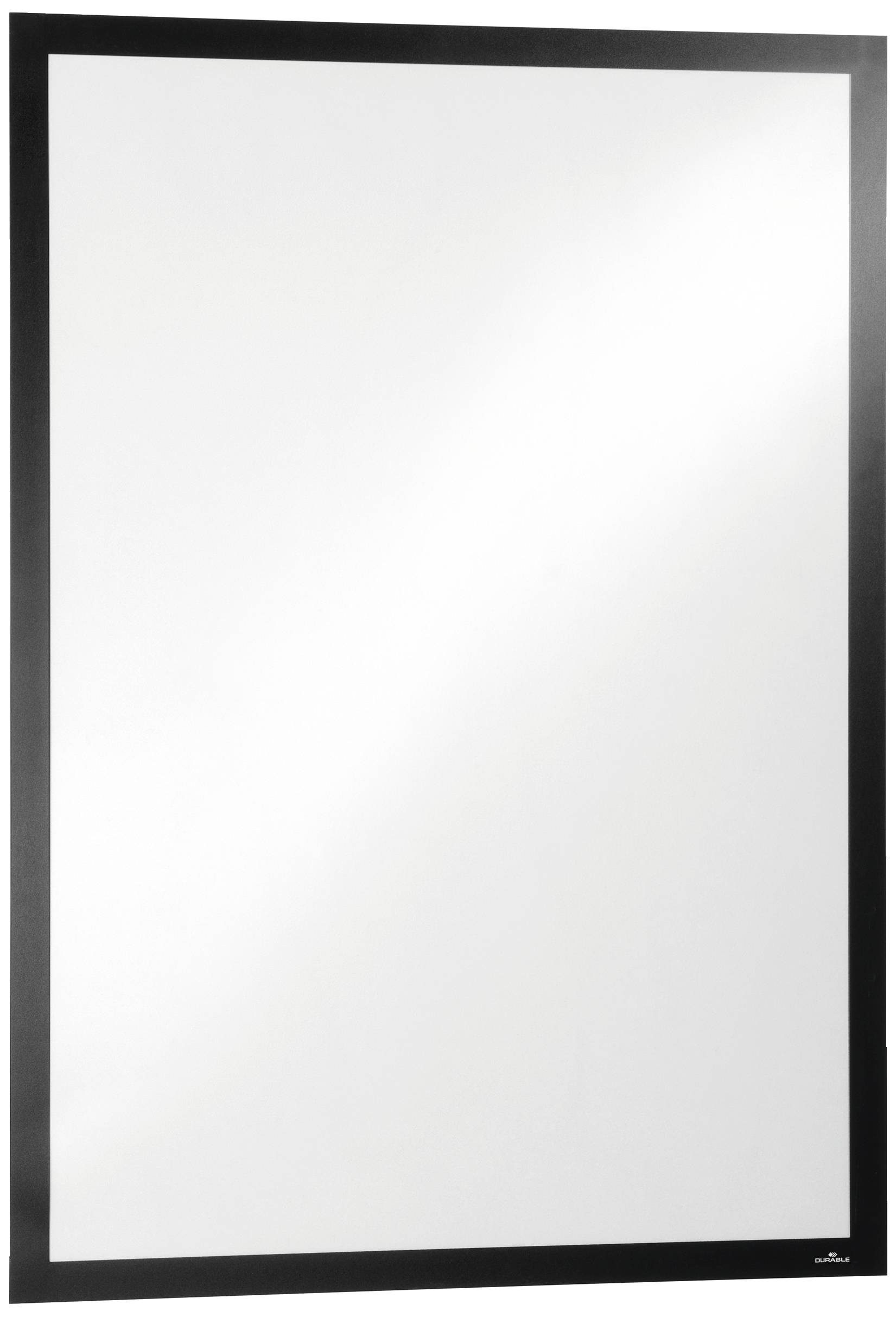 Durable 505401 Info-Rahmen, selbstklebend Schwarz (B x H x T) 545 x 745 x 28 mm