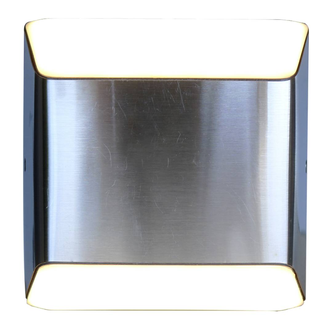 ECO-Light FLOYD 1140113 LED-Außenwandleuchte LED LED 7.00W Edelstahl