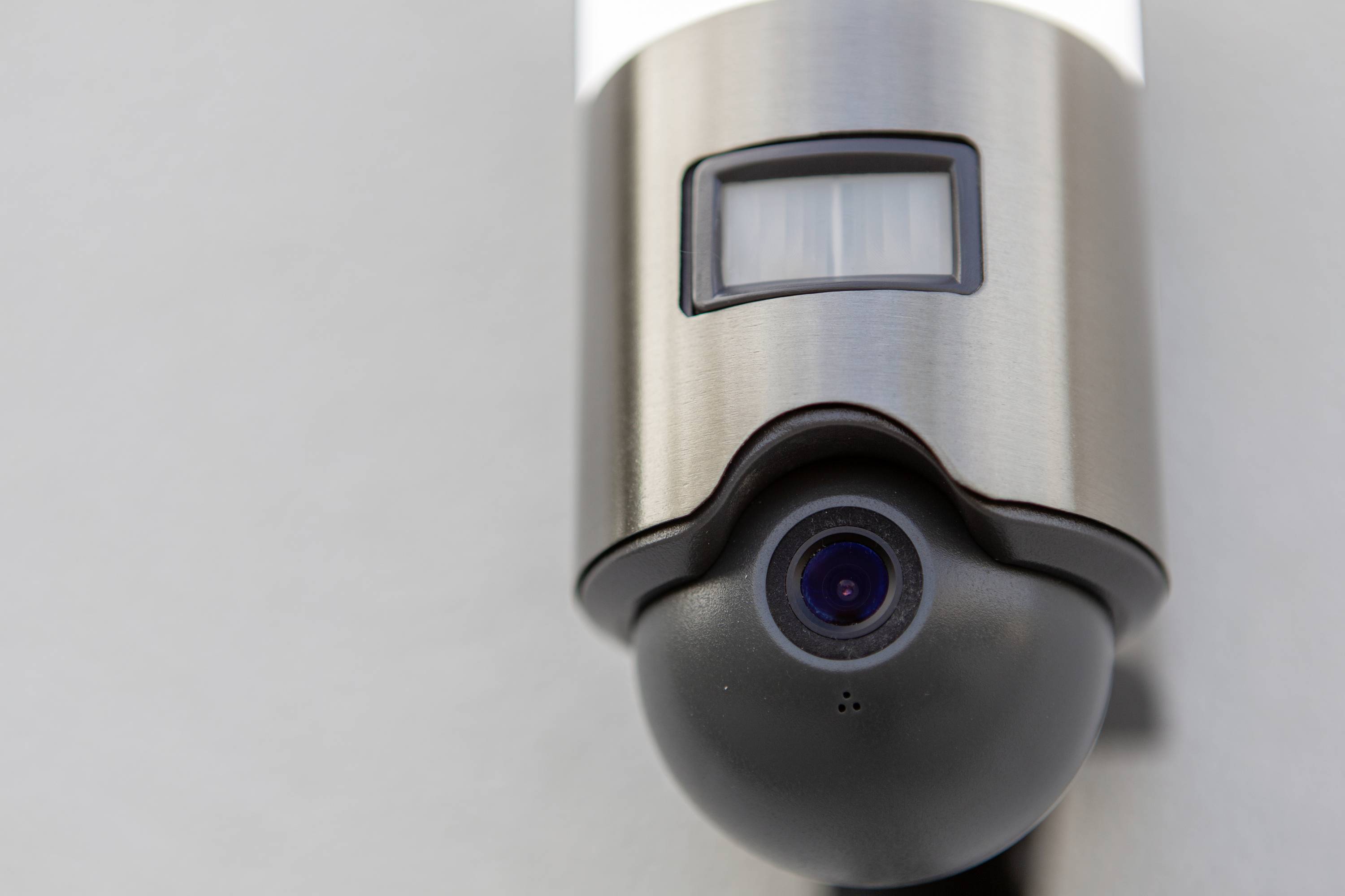 Lutec ELARA 5267106001 LED-Wandleuchte mit Bewegungsmelder LED LED 17.50W Edelstahl