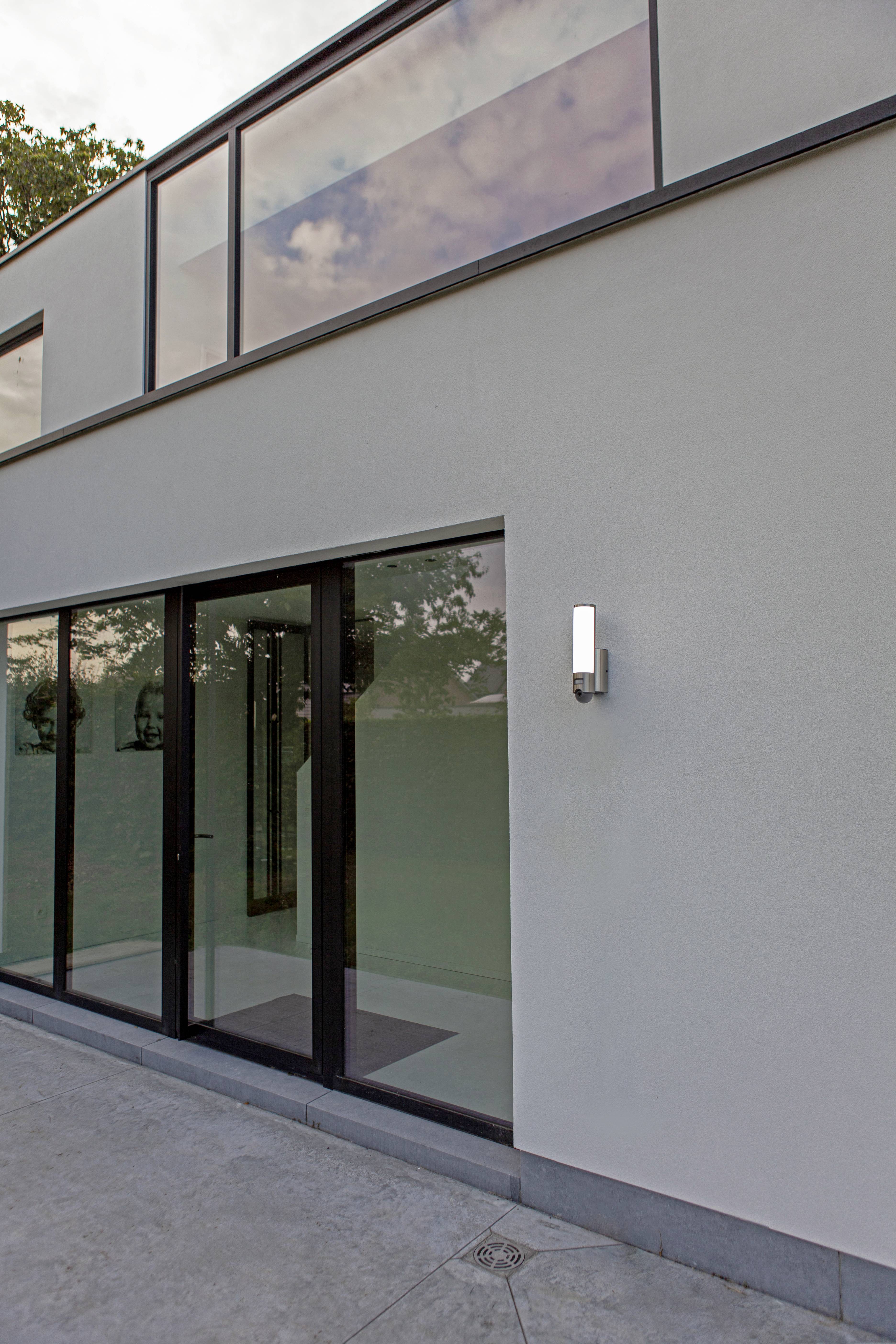 Lutec ELARA 5267106001 LED-Wandleuchte mit Bewegungsmelder LED LED 17.50W Edelstahl