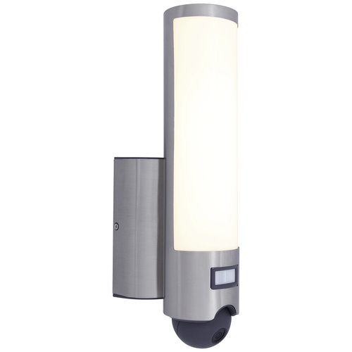 Lutec ELARA 5267106001 LED-Wandleuchte mit Bewegungsmelder EEK: F (A - G) LED LED 17.50W Edelstahl