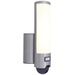 Lutec ELARA 5267106001 LED-Wandleuchte mit Bewegungsmelder EEK: F (A - G) LED LED 17.50W Edelstahl