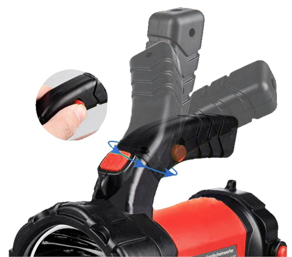 HP Autozubehör 28141 LED Arbeitsleuchte akkubetrieben 10W