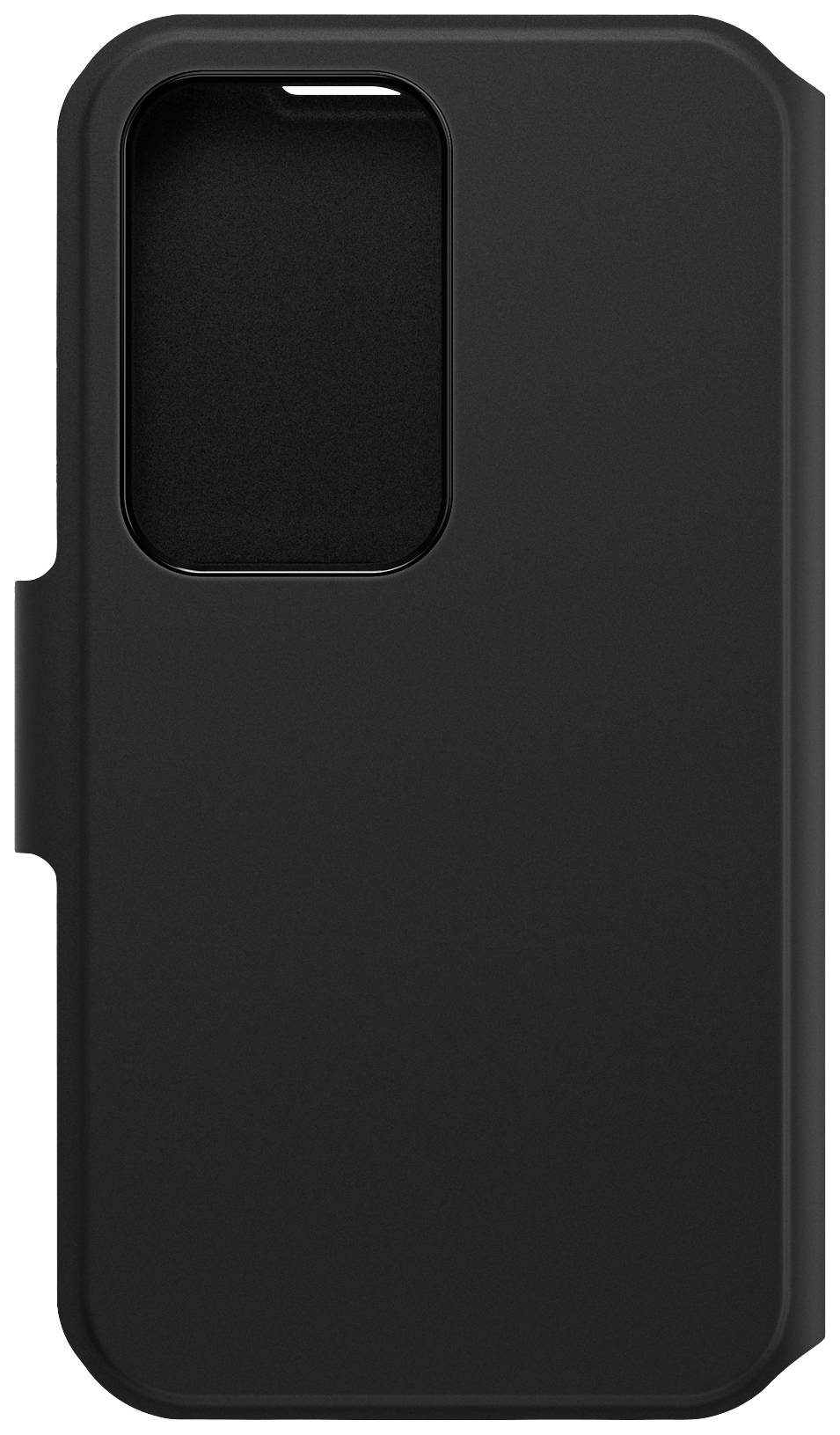 Otterbox Strada Via Booklet Samsung Galaxy S23 Schwarz Stoßfest