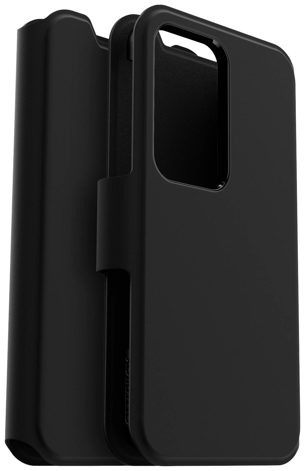 Otterbox Strada Via Booklet Samsung Galaxy S23 Schwarz Stoßfest