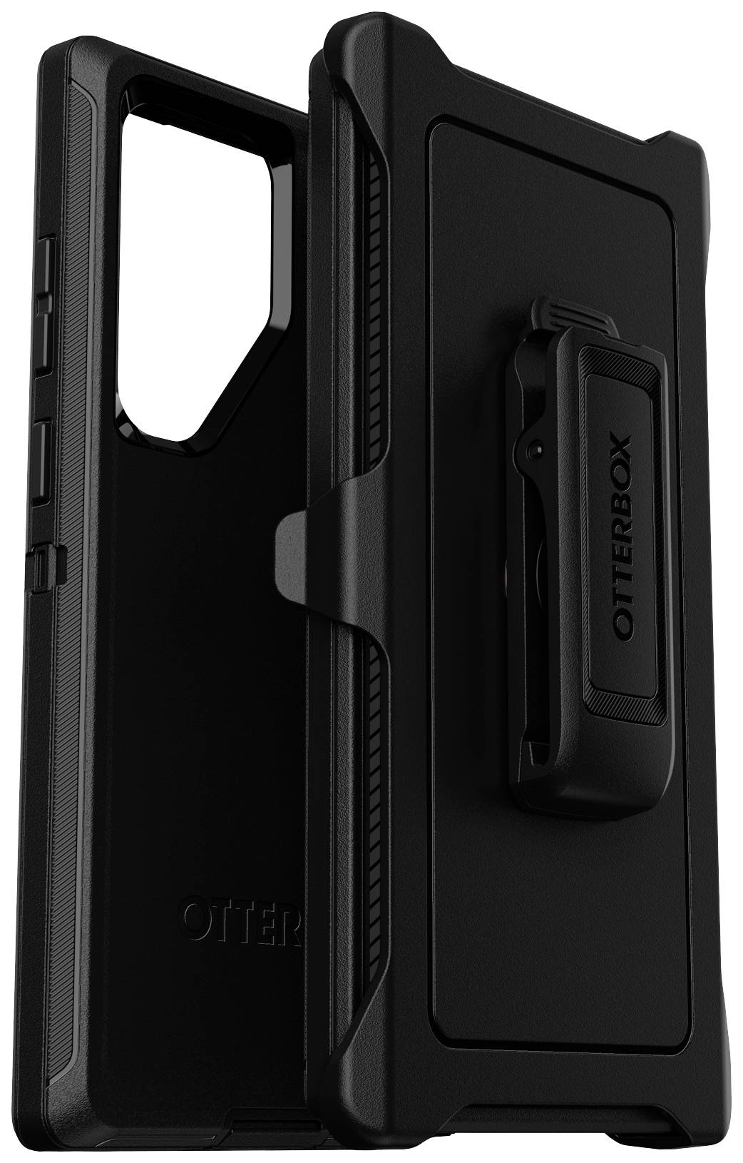 Otterbox Defender Outdoorcase Samsung Galaxy S23 Ultra Schwarz Standfunktion, Stoßfest 77-91057