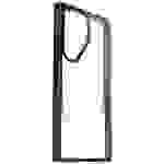 Otterbox React Outdoorcase Samsung Galaxy S23 Ultra Transparent, Schwarz Induktives Laden, Stoßfest