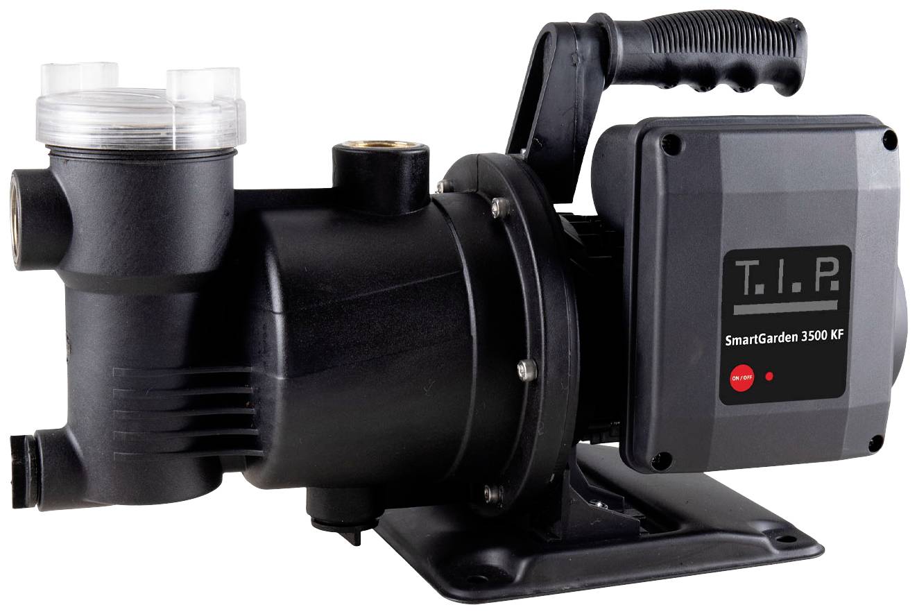 T.I.P. - Technische Industrie Produkte SmartGarden 3500 KF Gartenpumpe 3300 l/h 46m