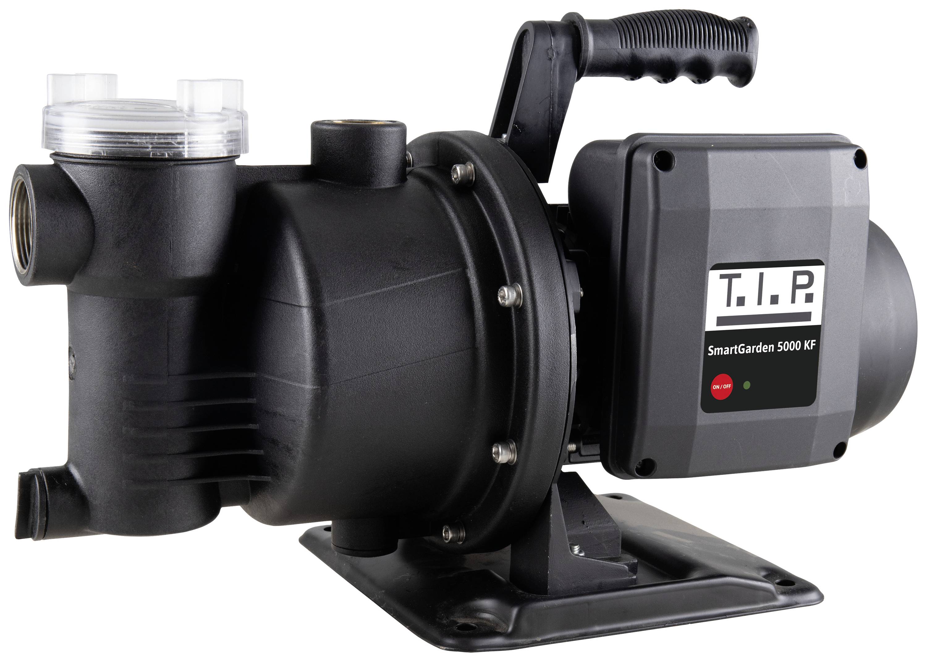 T.I.P. - Technische Industrie Produkte SmartGarden 5000 KF Gartenpumpe 5000 l/h 45m