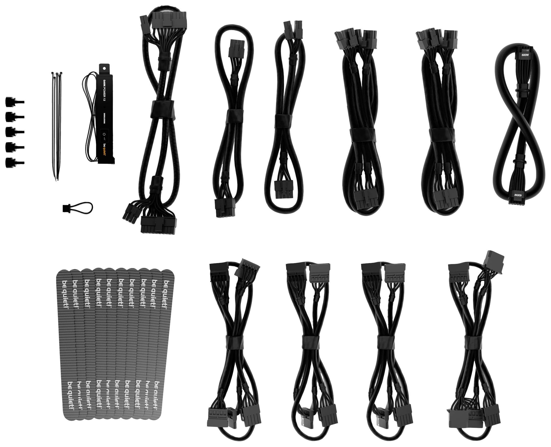 BeQuiet DARK POWER 13 PC Netzteil 850 W ATX 80PLUS® Titanium